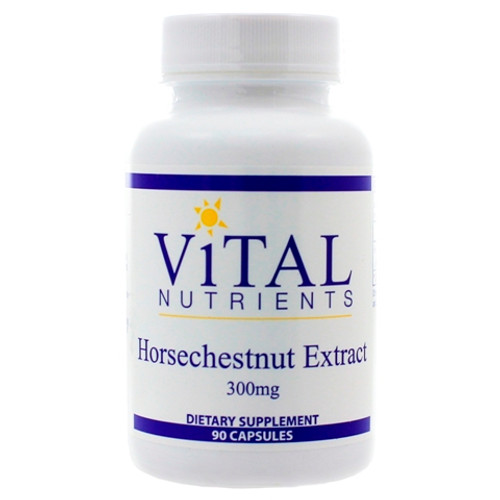 Vital Nutrients Horsechestnut Extract 300mg 90 Capsules