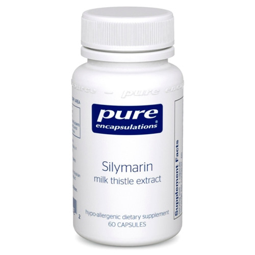 Pure Encapsulations Silymarin (milk thistle) 60 Capsules