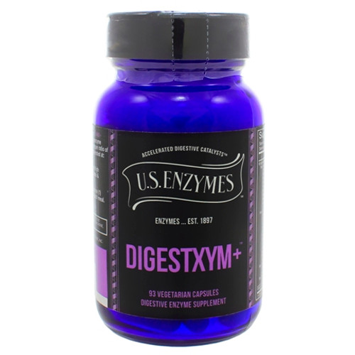 U.S. Enzymes Digestxym+ 93 Capsules