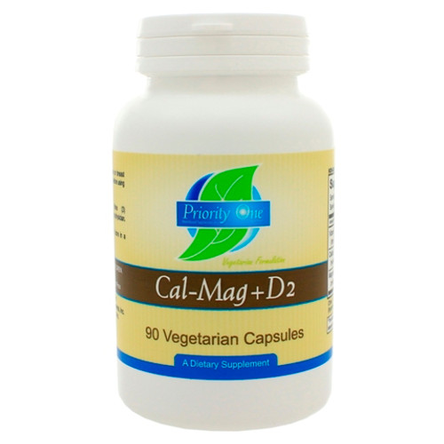 Priority One Cal-Mag + D2 90 Capsules