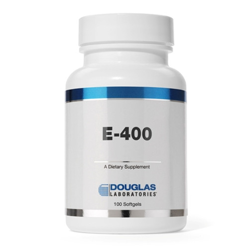 Douglas Labs E-400 100 Softgels