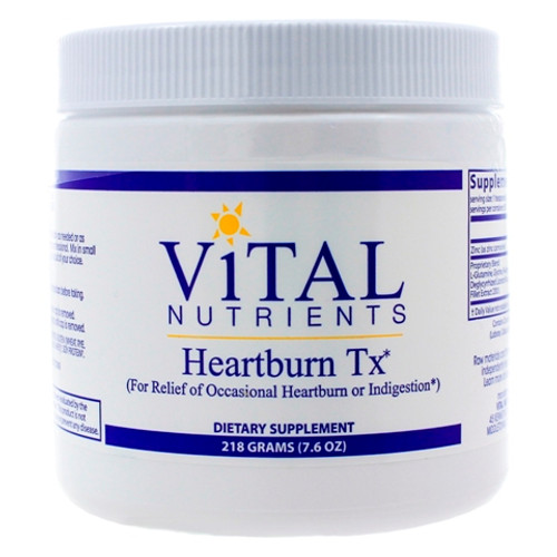 Vital Nutrients Heartburn TX Powder 218 Grams