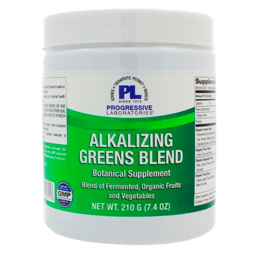 Progressive Labs Alkalizing Greens Blend 210 Grams