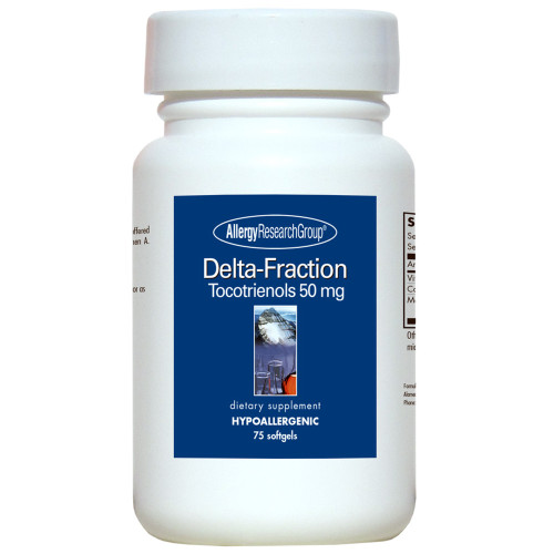 Allergy Research Group Delta-Fraction Tocotrienols 50mg 75 Softgels