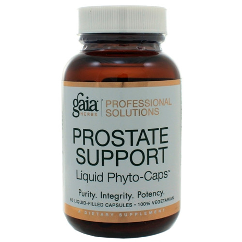 Gaia Herbs/Professional Solutions Prostate Support Capsules 60 Capsules