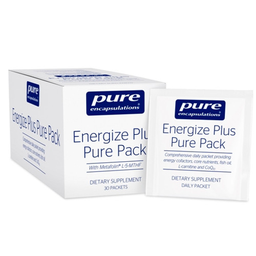 Pure Encapsulations Energize Plus Pure Pack 30 Packets Pure Encapsulations Energize Plus Pure Pack 30 Packets