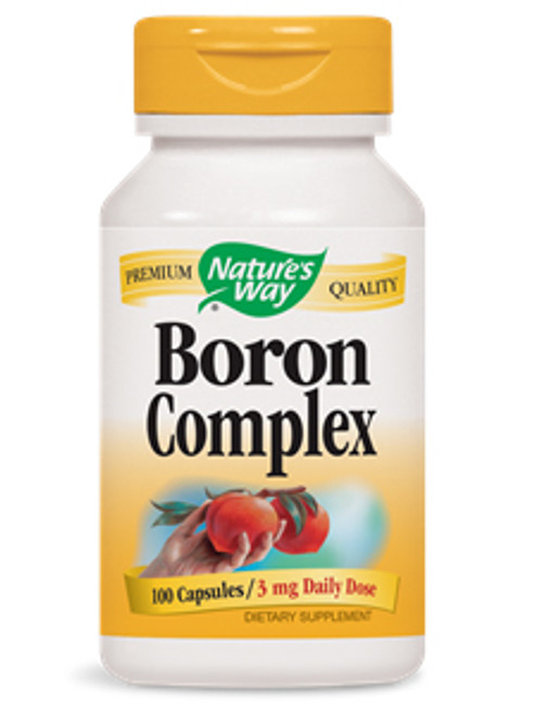 Boron Complex 3 mg 100 caps Nature's Way