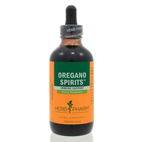 Herb Pharm Oregano Spirits 4 Ounces