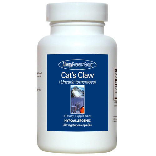 Allergy Research Group Cats Claw 60 Capsules