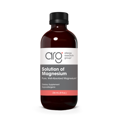 Allergy Research Group Solution of Magnesium