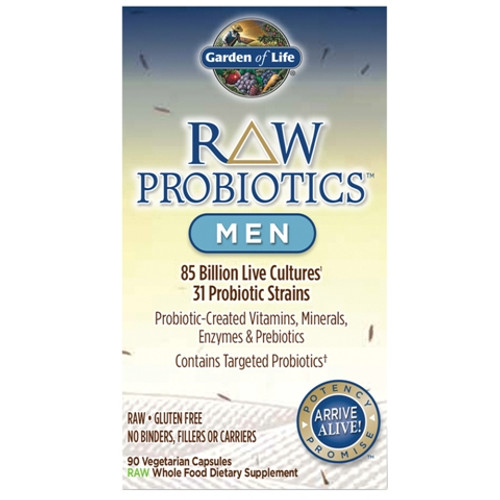 Garden of Life RAW Probiotics Men 90 Capsules