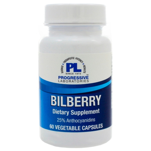 Progressive Labs Bilberry 60 Capsules