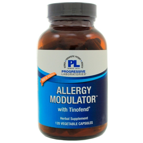 Progressive Labs Allergy Modulator 120 Capsules