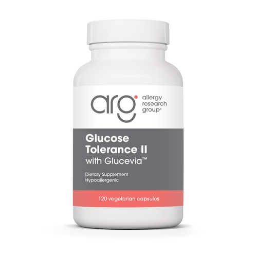 Allergy Research Group Glucose Tolerance II w/ Glucevia