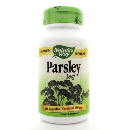 Nature's Way Parsley Leaf 450mg 100 Capsules