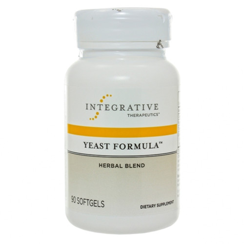 Integrative Therapeutics Yeast Formula 90 Softgels