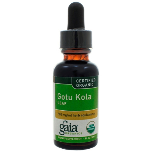 Gaia Herbs/Professional Solutions Gotu Kola Leaf 1 Ounce