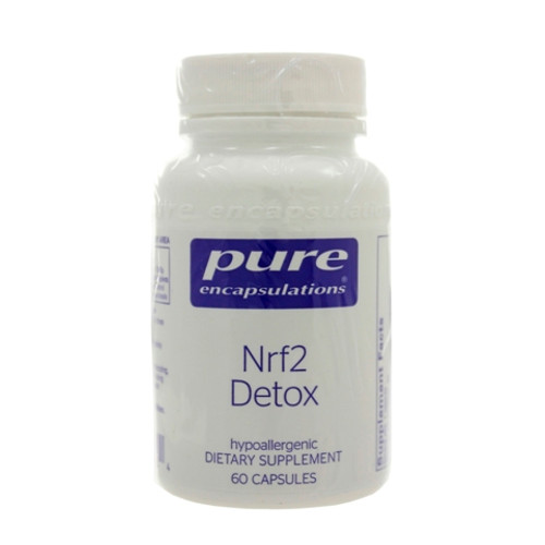 Pure Encapsulations Nrf2 Detox 60 Capsules