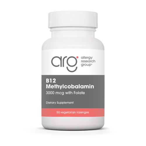 Allergy Research Group B12 Methylcobalamin 3,000mcg