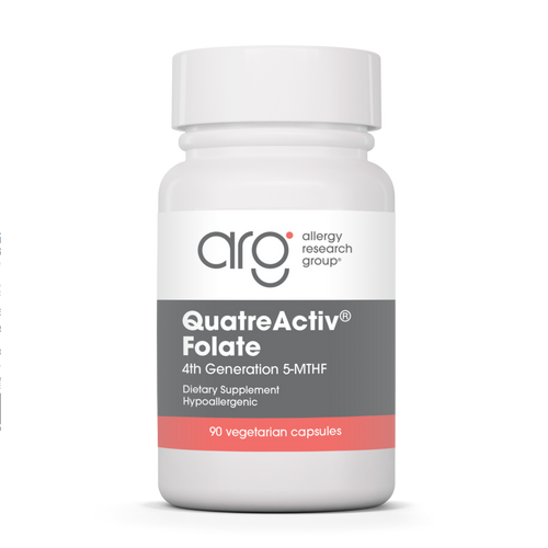 Allergy Research Group QuatreActiv Folate (4th Generation 5-MTHF)