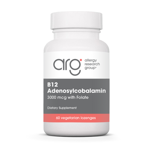 Allergy Research Group B12 Adenosylcobalamin 3,000mcg