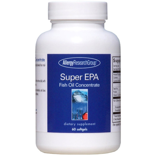 Allergy Research Group Super EPA 60 Softgels