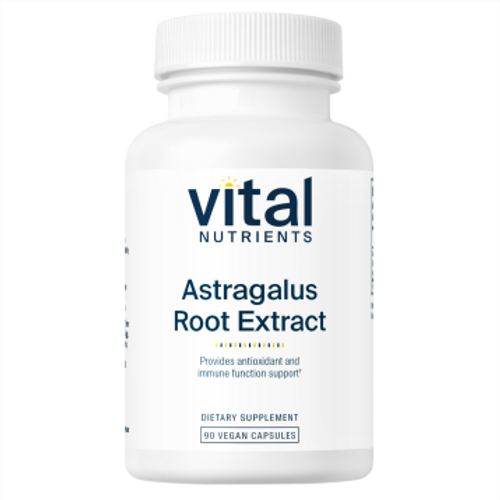 Vital Nutrients Astragalus Extract 90 Capsules