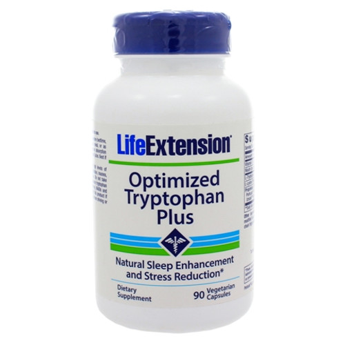 Life Extension Optimized Tryptophan Plus 90 Capsules