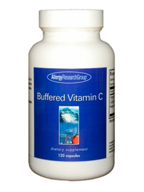 Buffered Vitamin C 500 mg 120 caps Allergy Research Group