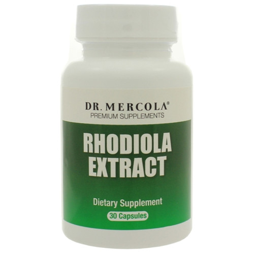 Dr. Mercola Premium Products Rhodiola Extract 30 Capsules