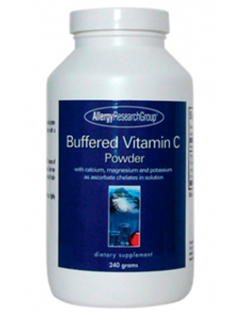 Buffered Vitamin C Powder 240 g Allergy Research Group