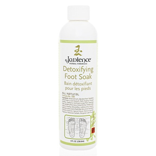 Jadience Herbal Formulas Detoxifying Foot Soak 8 Ounces