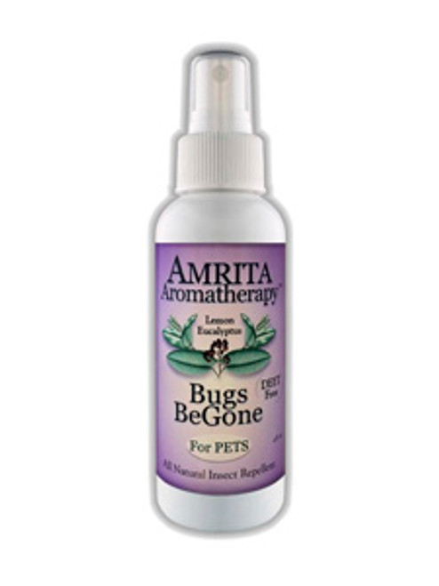 Bugs Be Gone for Pets Org. 4 fl oz Amrita Aromatherapy