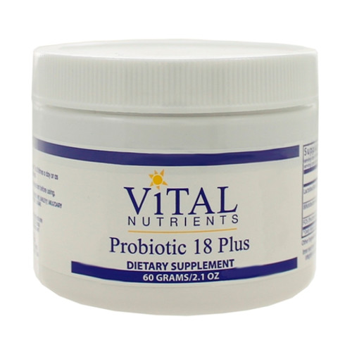 Vital Nutrients Probiotic 18 Plus Powder 60 Grams