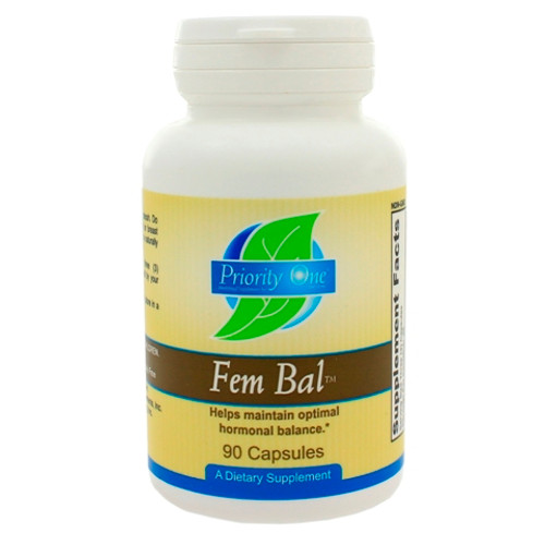 Priority One Fem-Bal 90c 90 Capsules