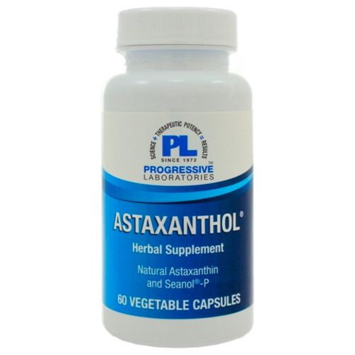 Progressive Labs Astaxanthol 60 Capsules