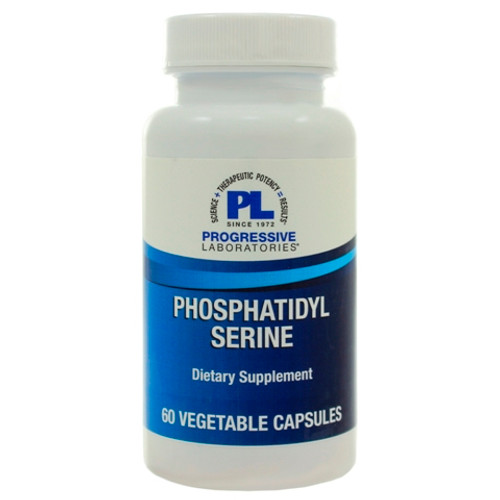 Progressive Labs Phosphatidyl Serine 60 Capsules
