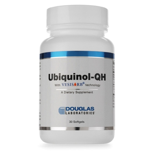 Douglas Labs Ubiquinol-QH w/Vesisorb 30 Softgels
