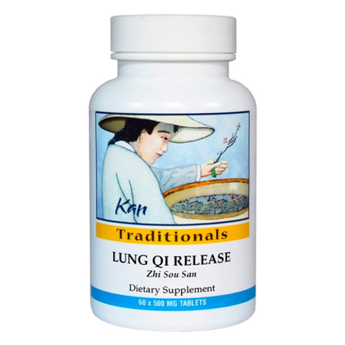 Kan Herb Company Lung Qi Release (Dispel Cough) 60 Tablets