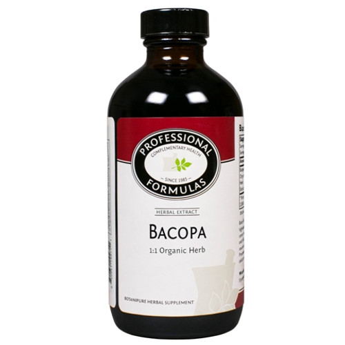 Professional Formulas Bacopa monniera (whole plant) 8 Ounces