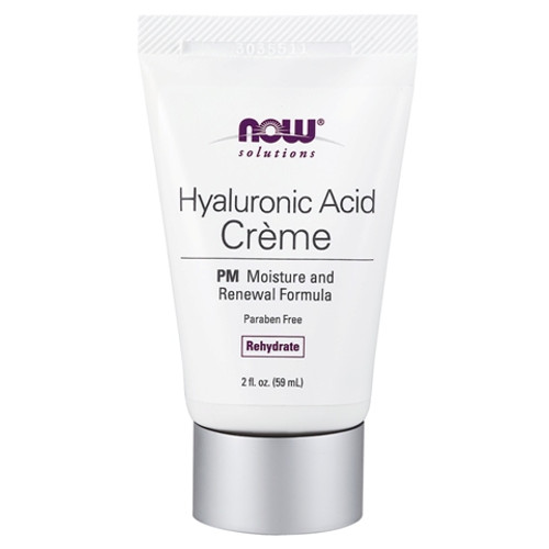 NOW Foods Hyaluronic Acid Night Creme 2 ounces