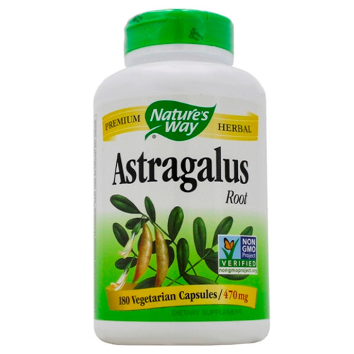 Nature's Way Astragalus Root 180 Capsules