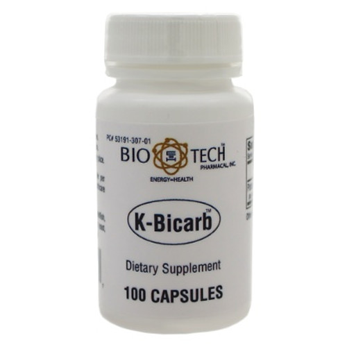 Bio-Tech Pharmacal K-Bicarb 100 Capsules