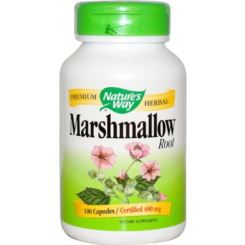 Nature's Way Marshmallow Root 100 Capsules