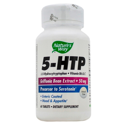 Nature's Way 5-HTP 60 Tablets