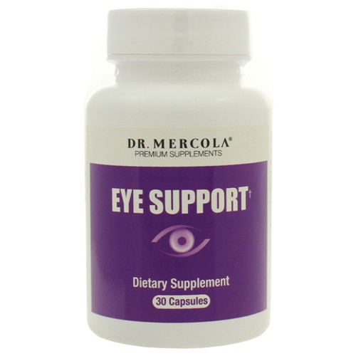 Dr. Mercola Premium Products Eye Support with Lutein 30 Capsules