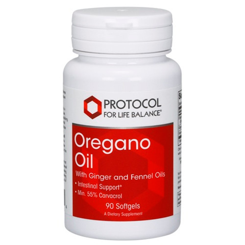 Protocol for Life Balance Oregano Oil 90 Softgels