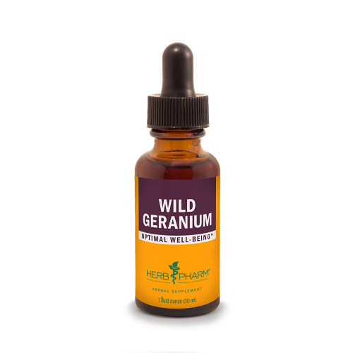 Herb Pharm Wild Geranium (Cranesbill) 1 Ounce