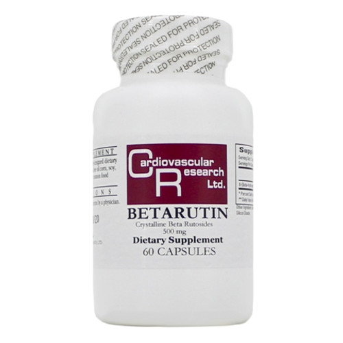 Ecological Formulas/Cardiovascular Research Betarutin(Crystalline Beta Rutosides) 60 Capsules