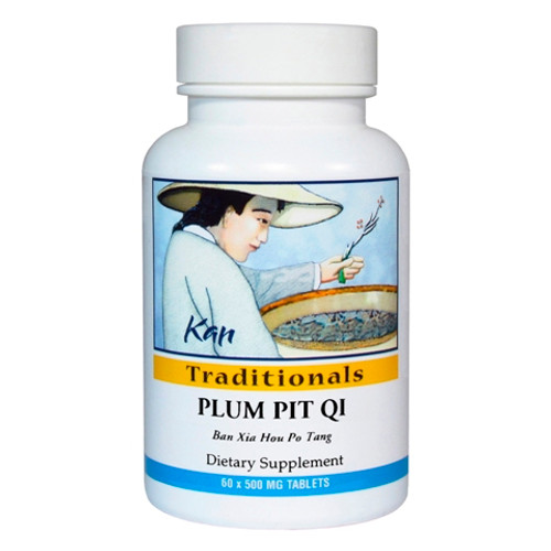 Kan Herb Company Plum Pit Qi 60 Tablets